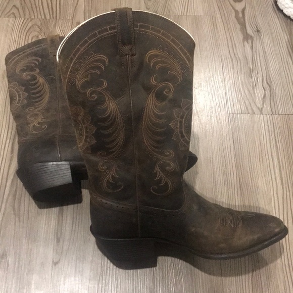 ariat magnolia western boot